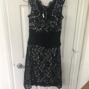 Tadashi cocktail dress.